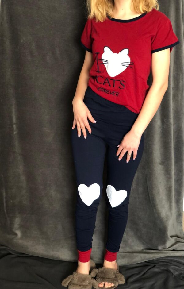 Pijama dama subtire Hi65
